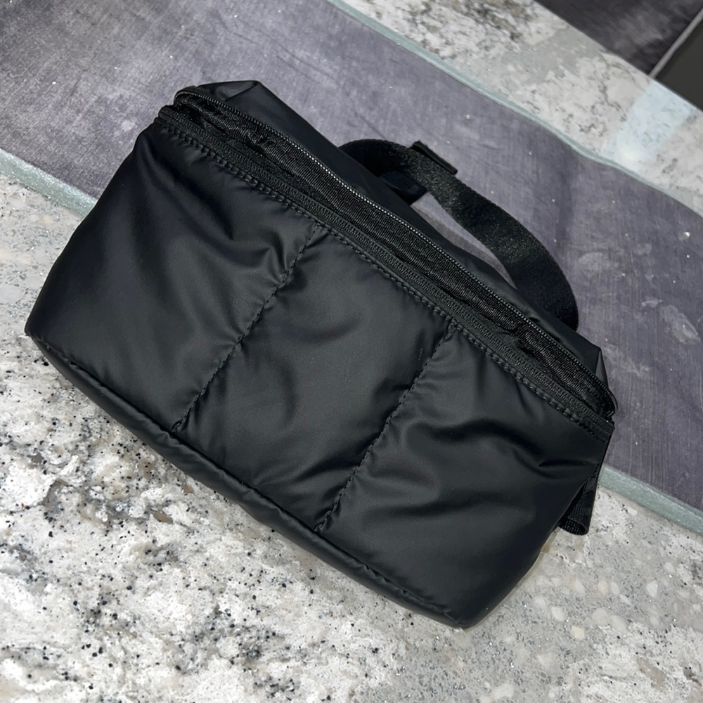 Calpak Black Luka Belt Bag Fannypack